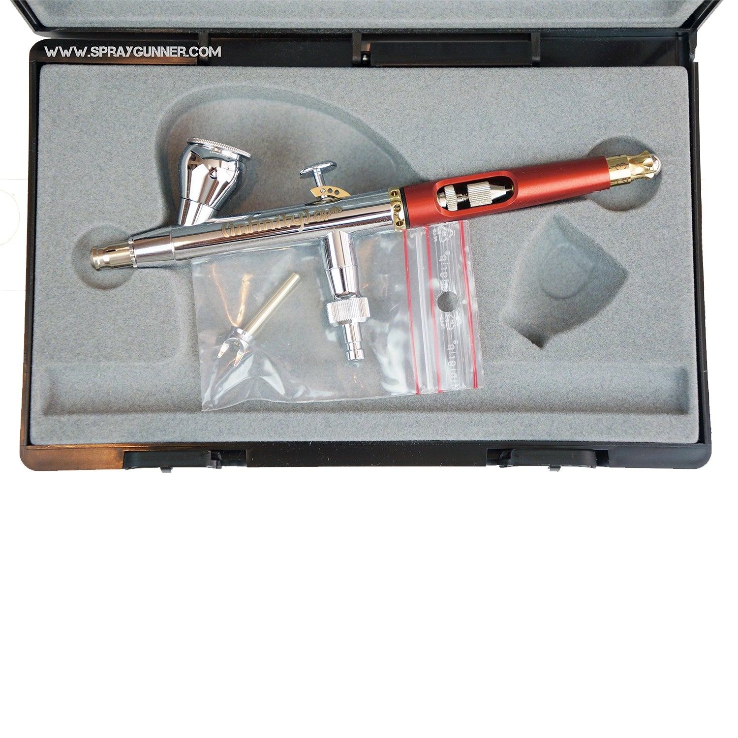 Harder & Steenbeck airbrush INFINITY CR Plus (0.15, 0.2 or 0.4mm) - Urbanlystore
