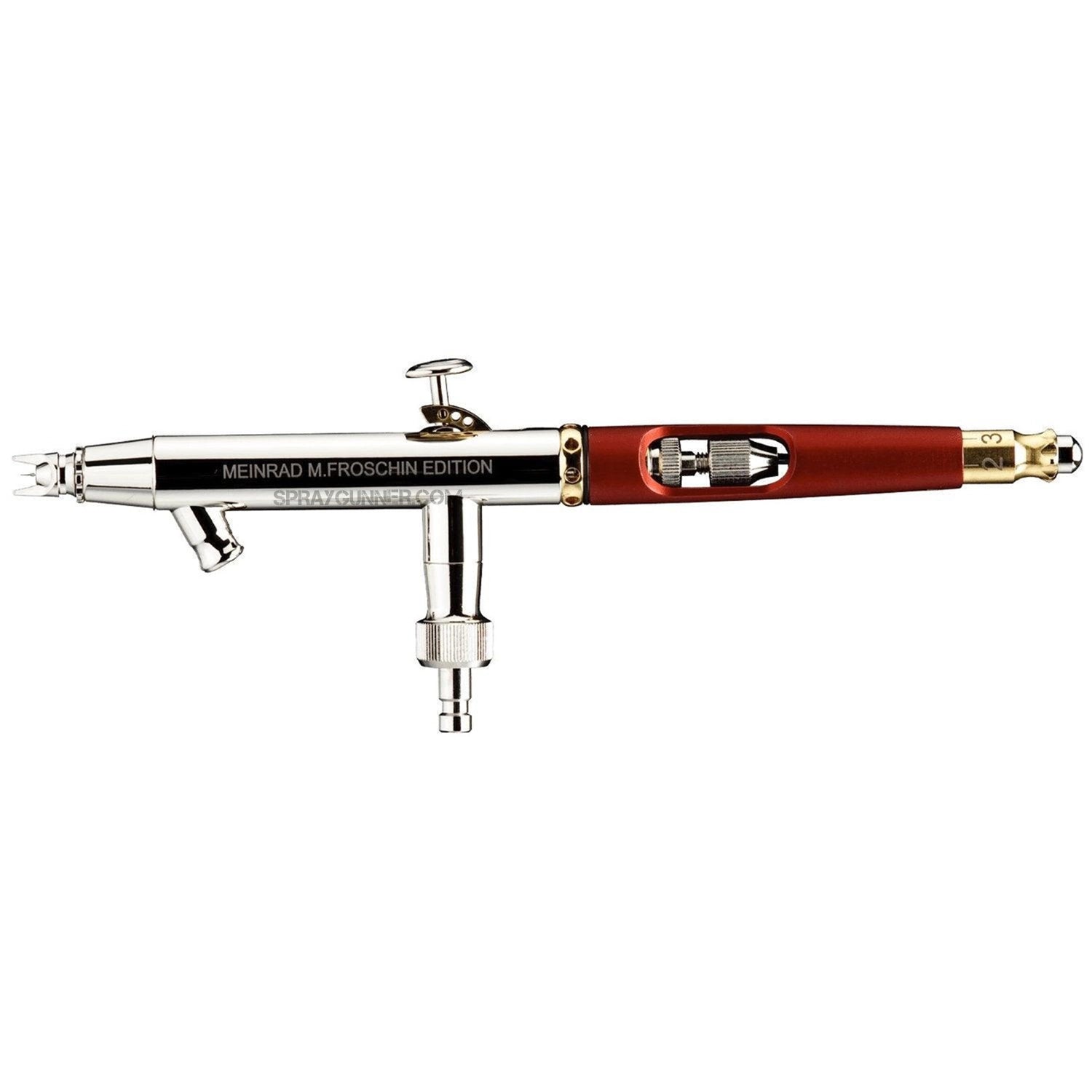 Harder & Steenbeck airbrush INFINITY X CR siphon feed - Urbanlystore