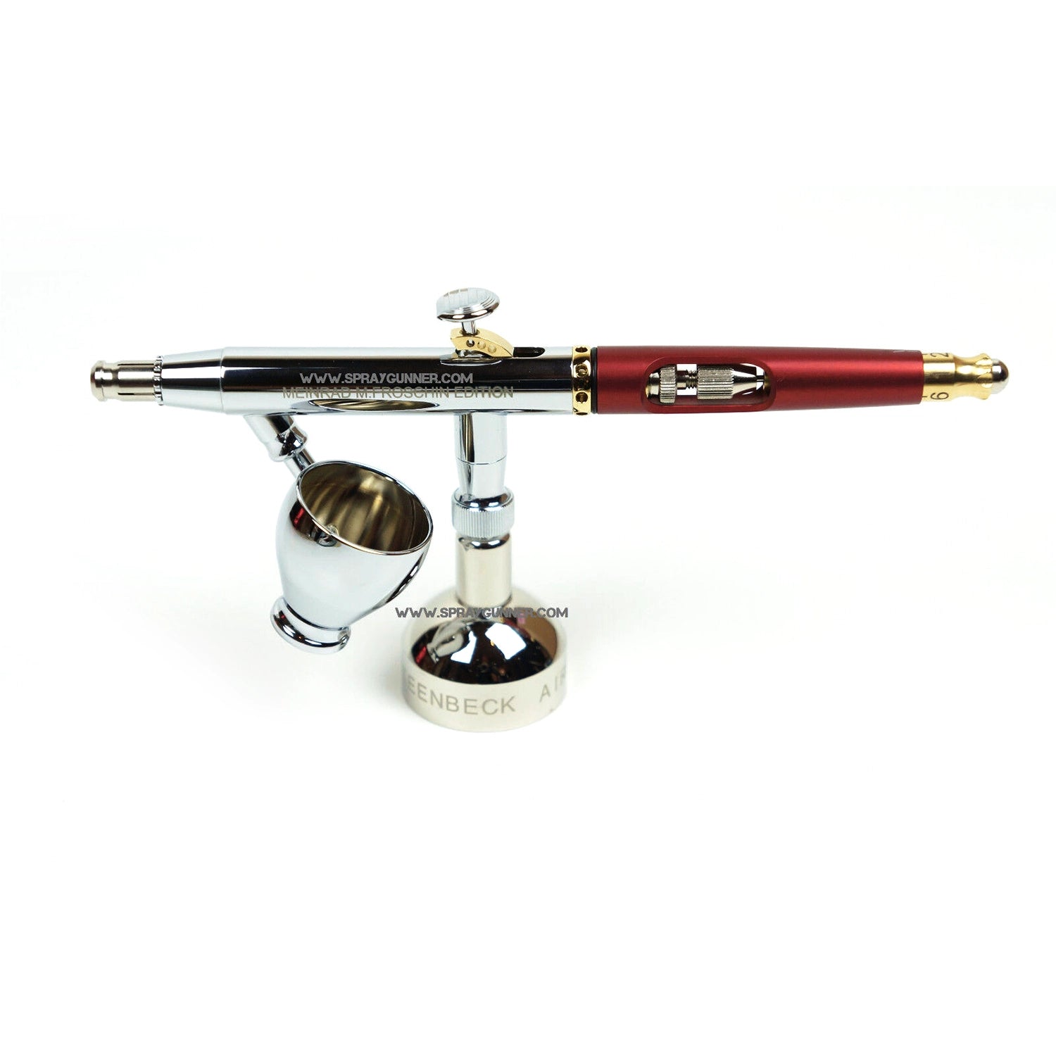 Harder & Steenbeck airbrush INFINITY X CR siphon feed - Urbanlystore