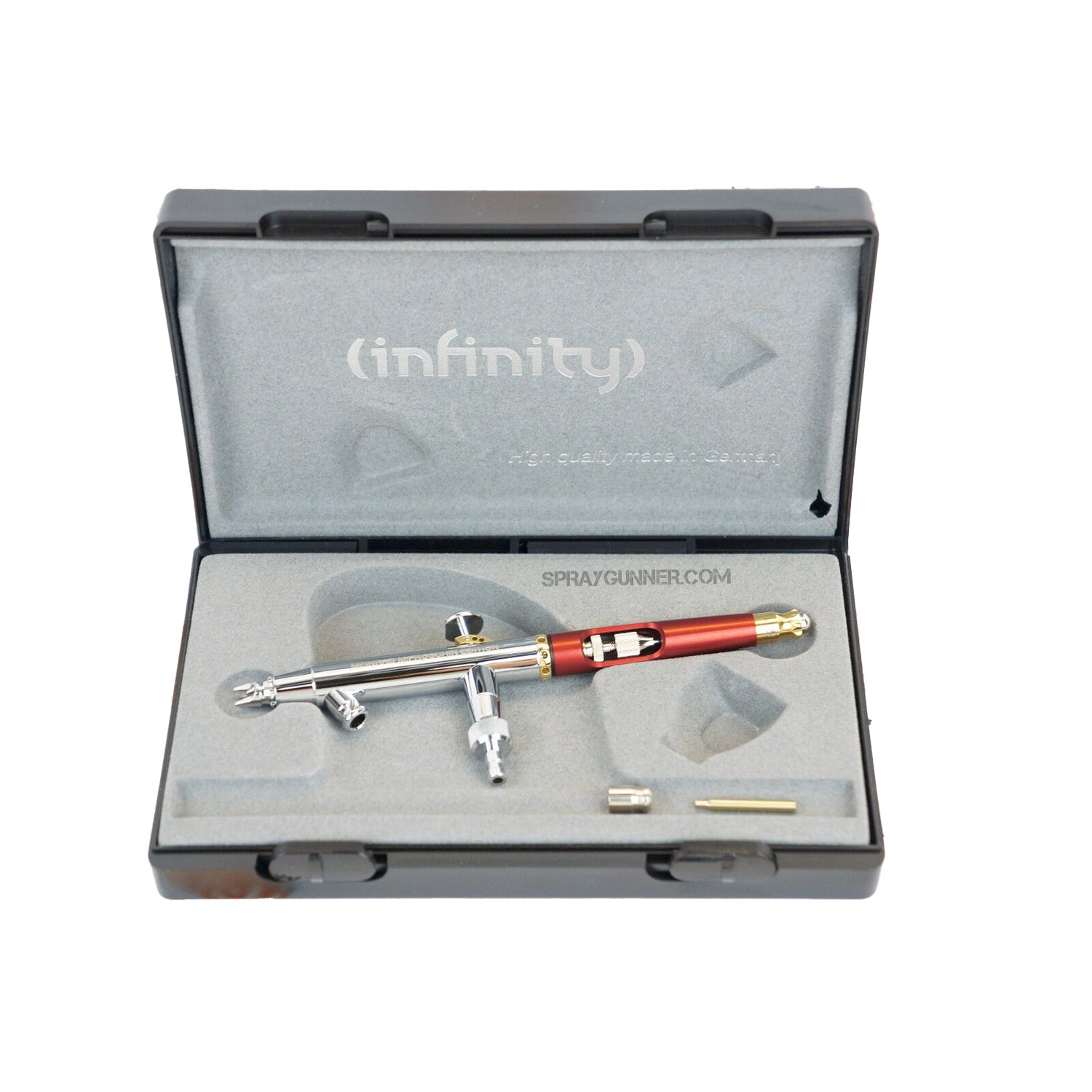 Harder & Steenbeck airbrush INFINITY X CR siphon feed - Urbanlystore