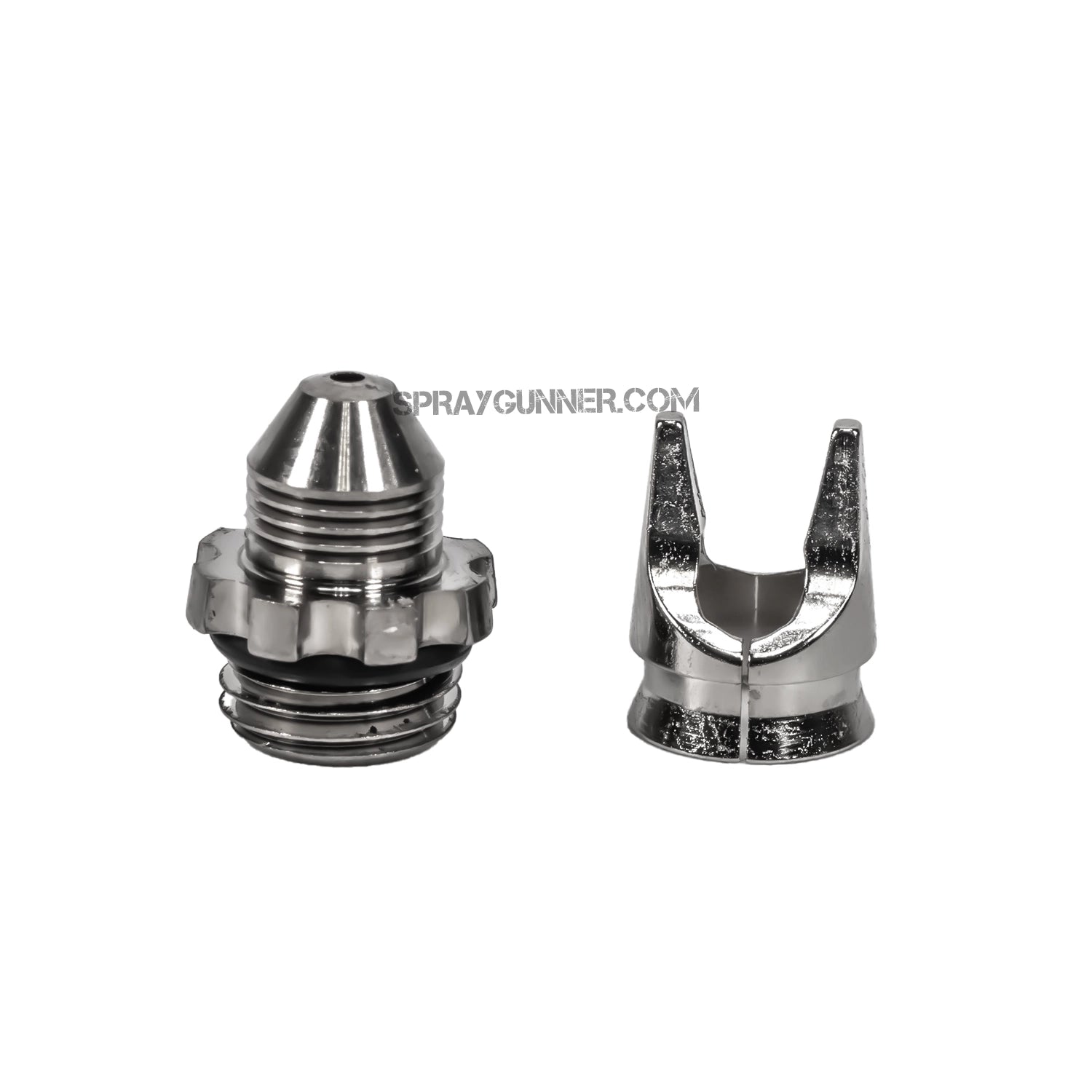 0.4mm Crown Type CR (Chrome) Air Cap - Urbanlystore
