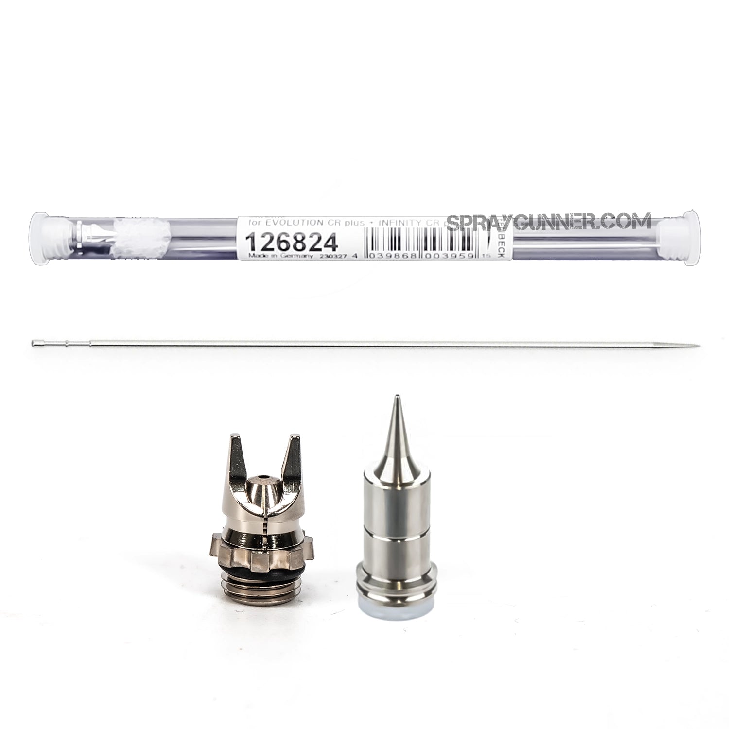 Nozzle set, 0.15mm CR plus Fine Line, CHROME - Urbanlystore