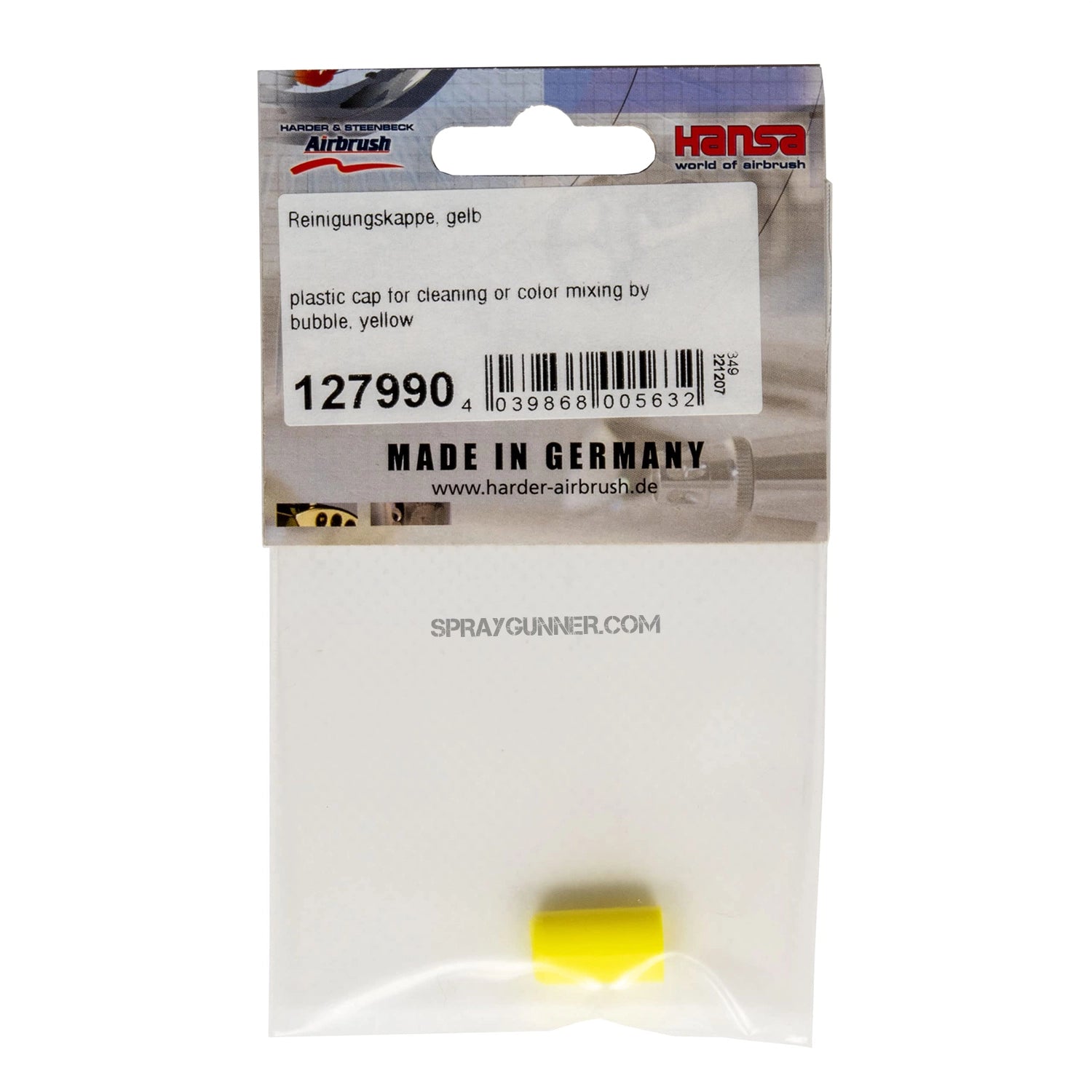 Harder and Steenbeck plastic cap - Urbanlystore