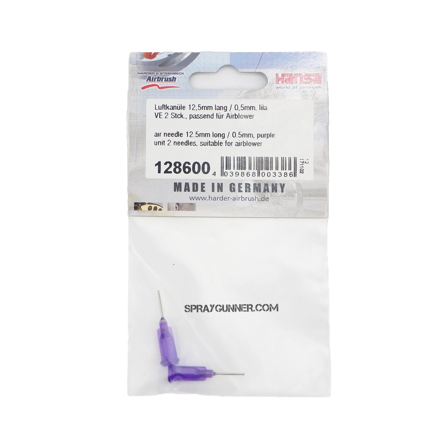 12.5mm Long/0.5mm Air Needle for Airblower - Urbanlystore