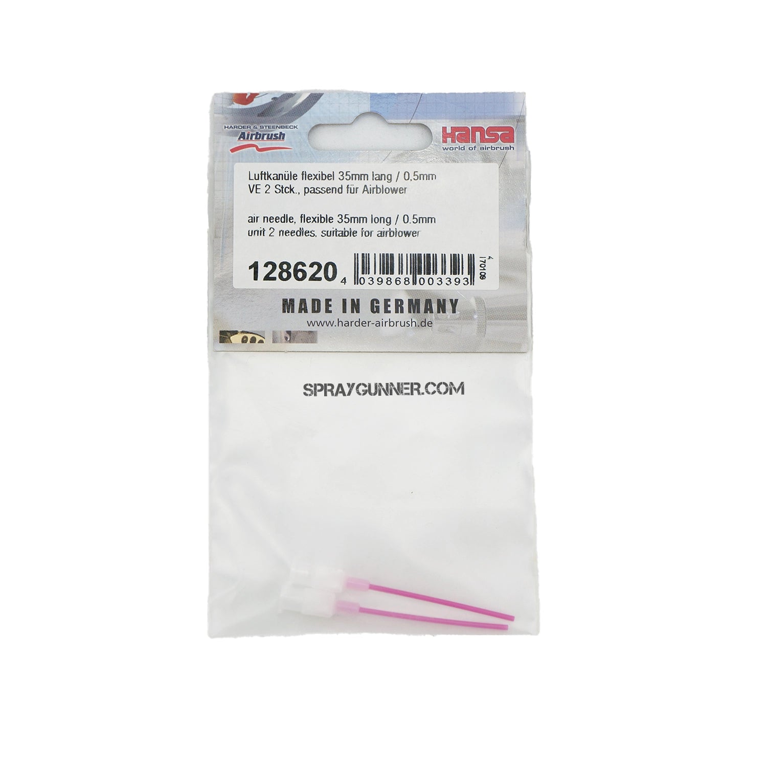 Flexible 35mm Long/0.5mm Air Needle for Airblower - Urbanlystore