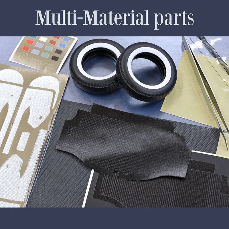 MODEL FACTORY HIRO: 1/12scale Fulldetail Kit : C1 [1960] - Urbanlystore