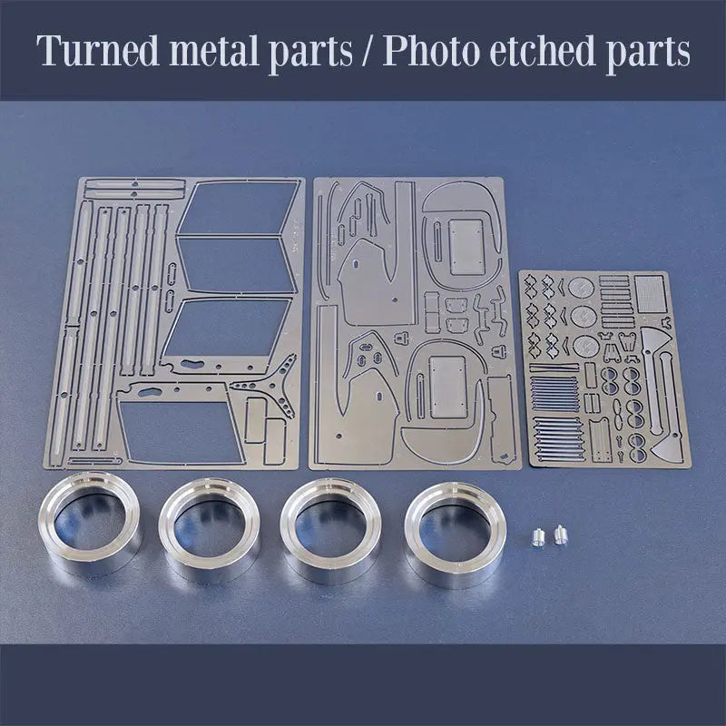 MODEL FACTORY HIRO: 1/12scale Fulldetail Kit : C1 [1960] - Urbanlystore