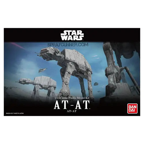 Bandai Hobby Star Wars 1/144 AT-AT Walker Building Kit Bandai
