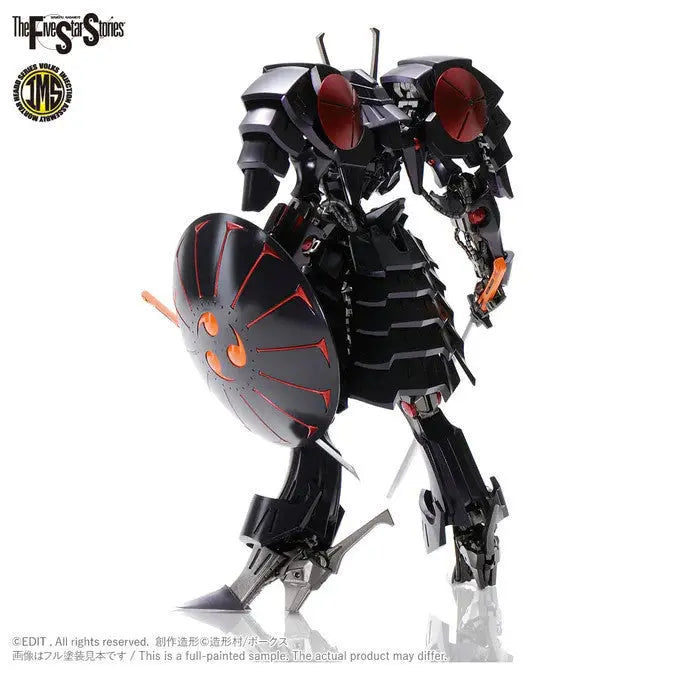 IMS 1/144 Batsh the Black Knight Model Kit - Urbanlystore