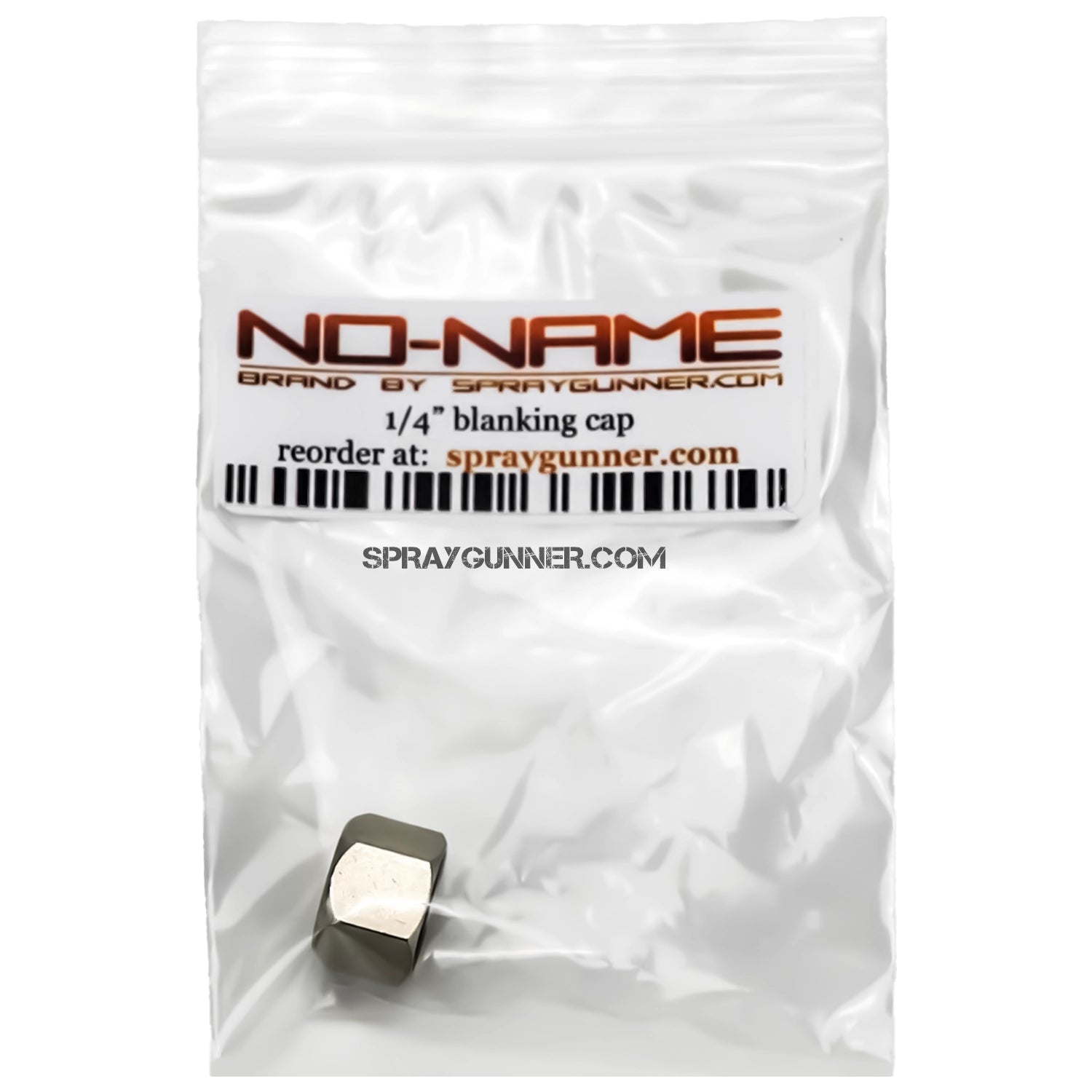 1/4" Blanking Cap - Urbanlystore