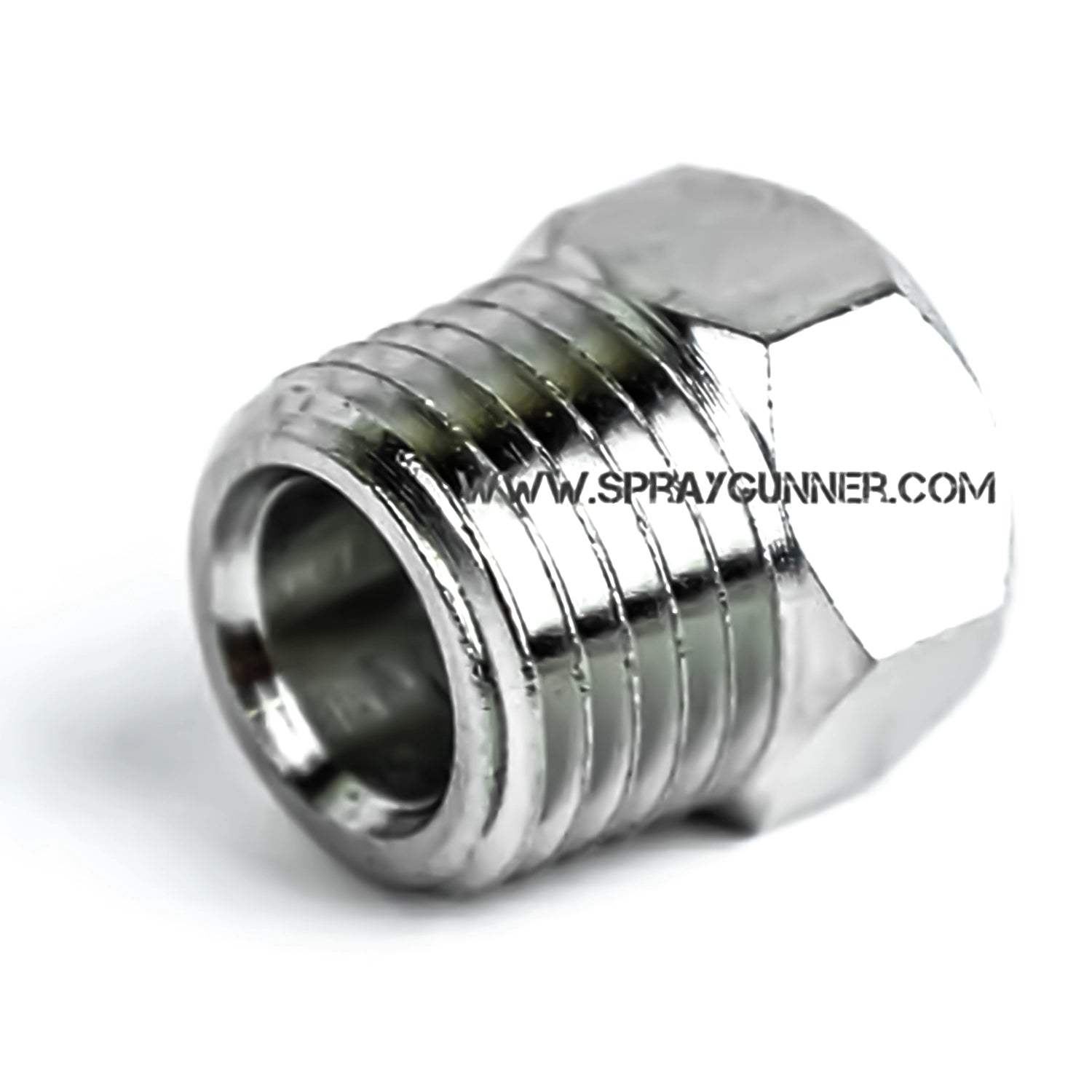 Adapter with o-ring  1/8" female to 1/4" male by NO-NAME brand - Urbanlystore