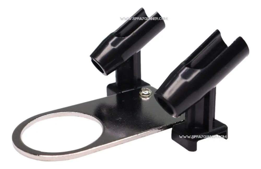 2 Way Airbrush Holder That Fits On Regulator by NO-NAME Brand - Urbanlystore