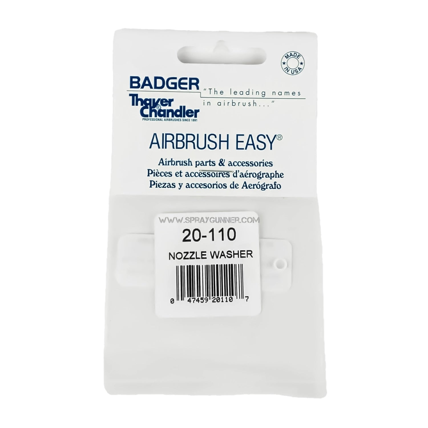 BADGER SOTAR 20-110 PTFE air head Washer - Urbanlystore