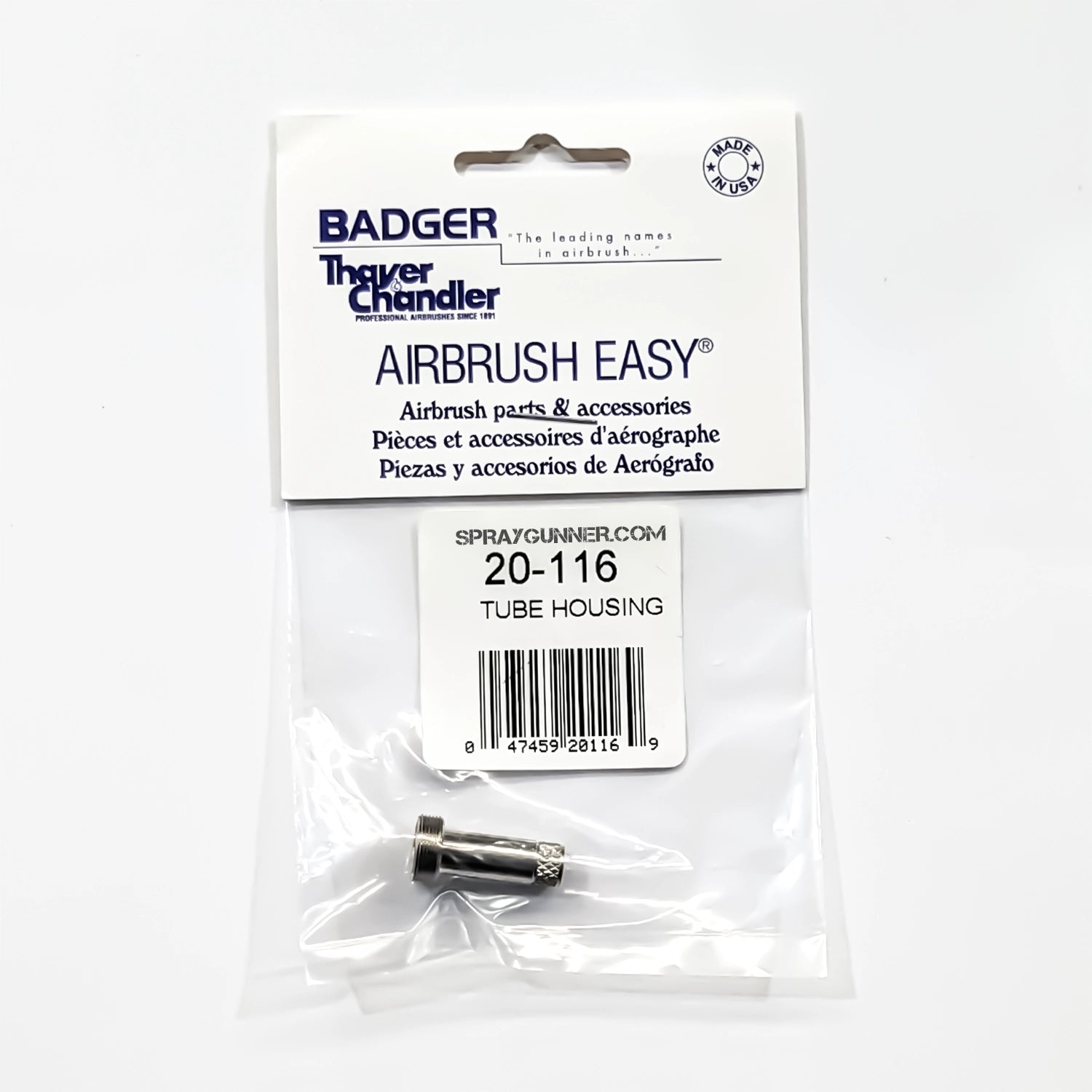 BADGER SOTAR 20-116 Needle spring housing - Urbanlystore