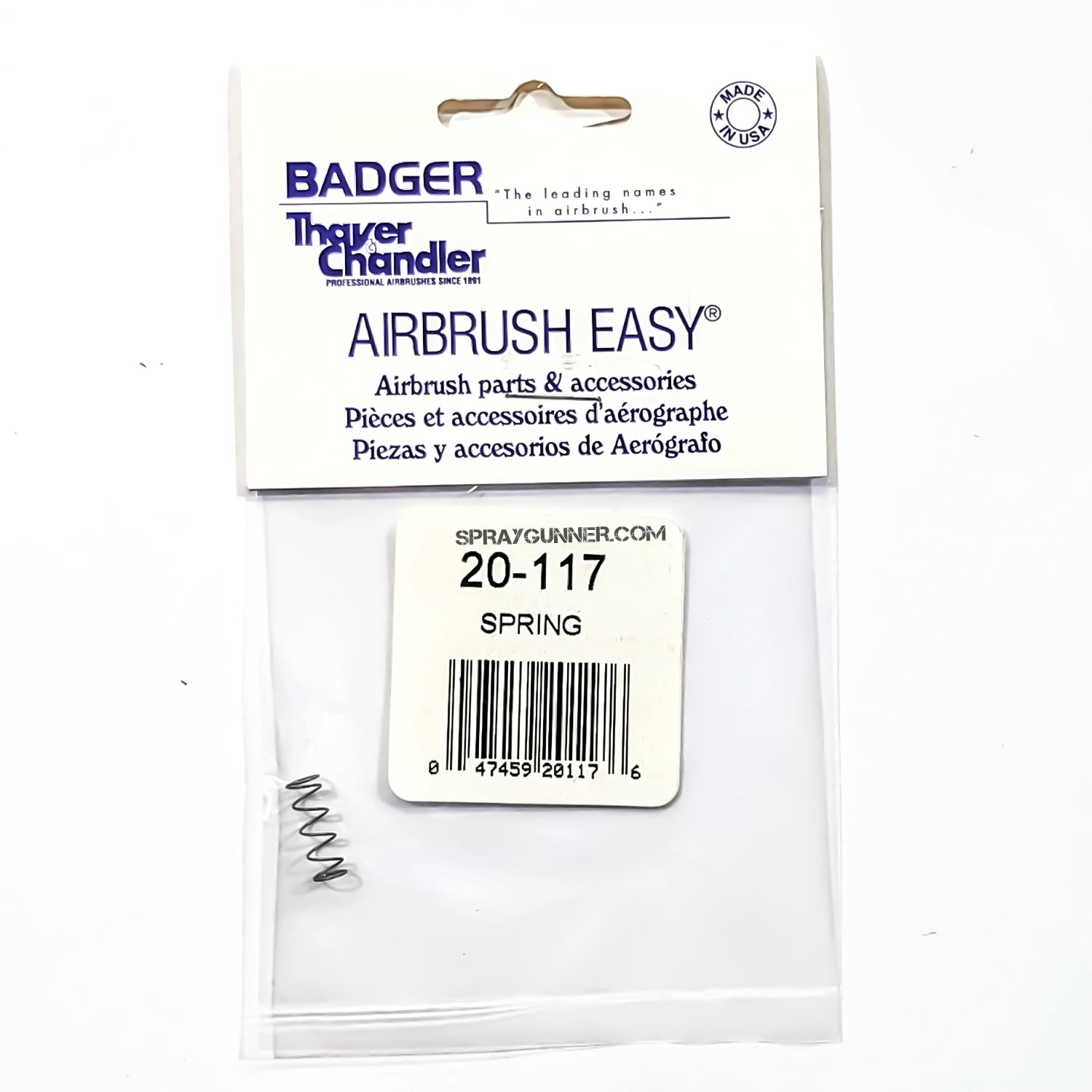 BADGER SOTAR 20-117 Needle spring - Urbanlystore