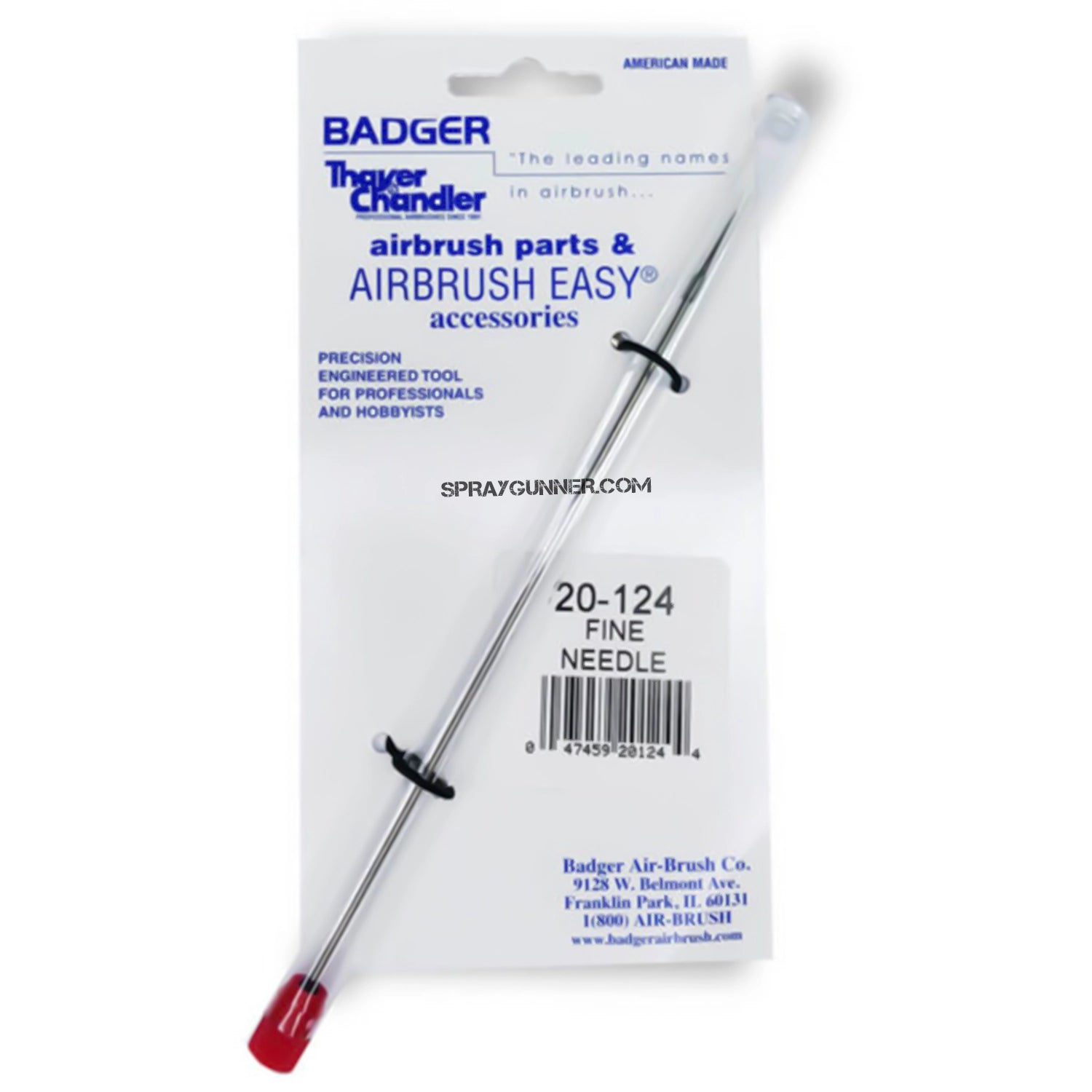BADGER SOTAR 20-124 Fine Needle - Urbanlystore