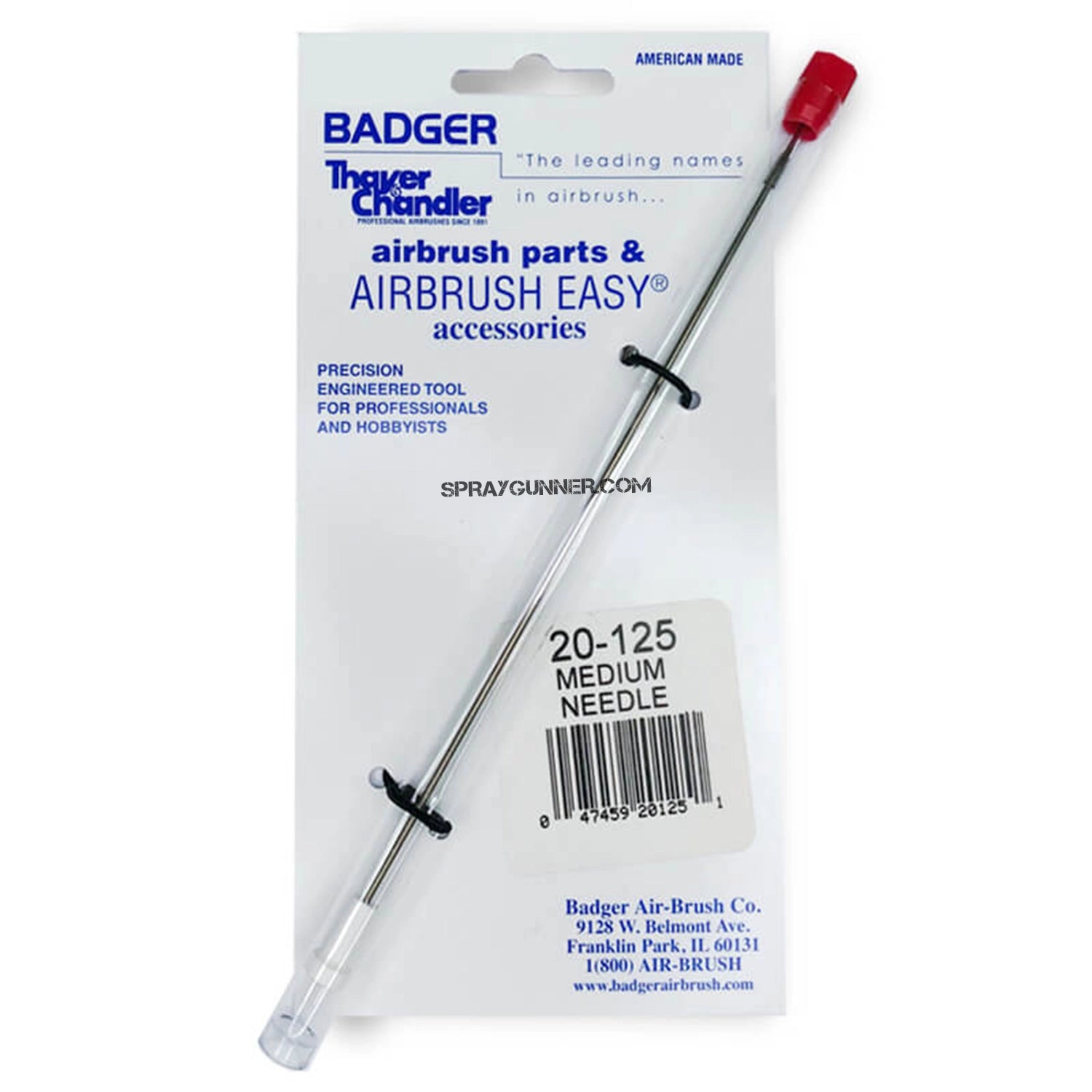BADGER SOTAR 20-125 Medium Needle - Urbanlystore