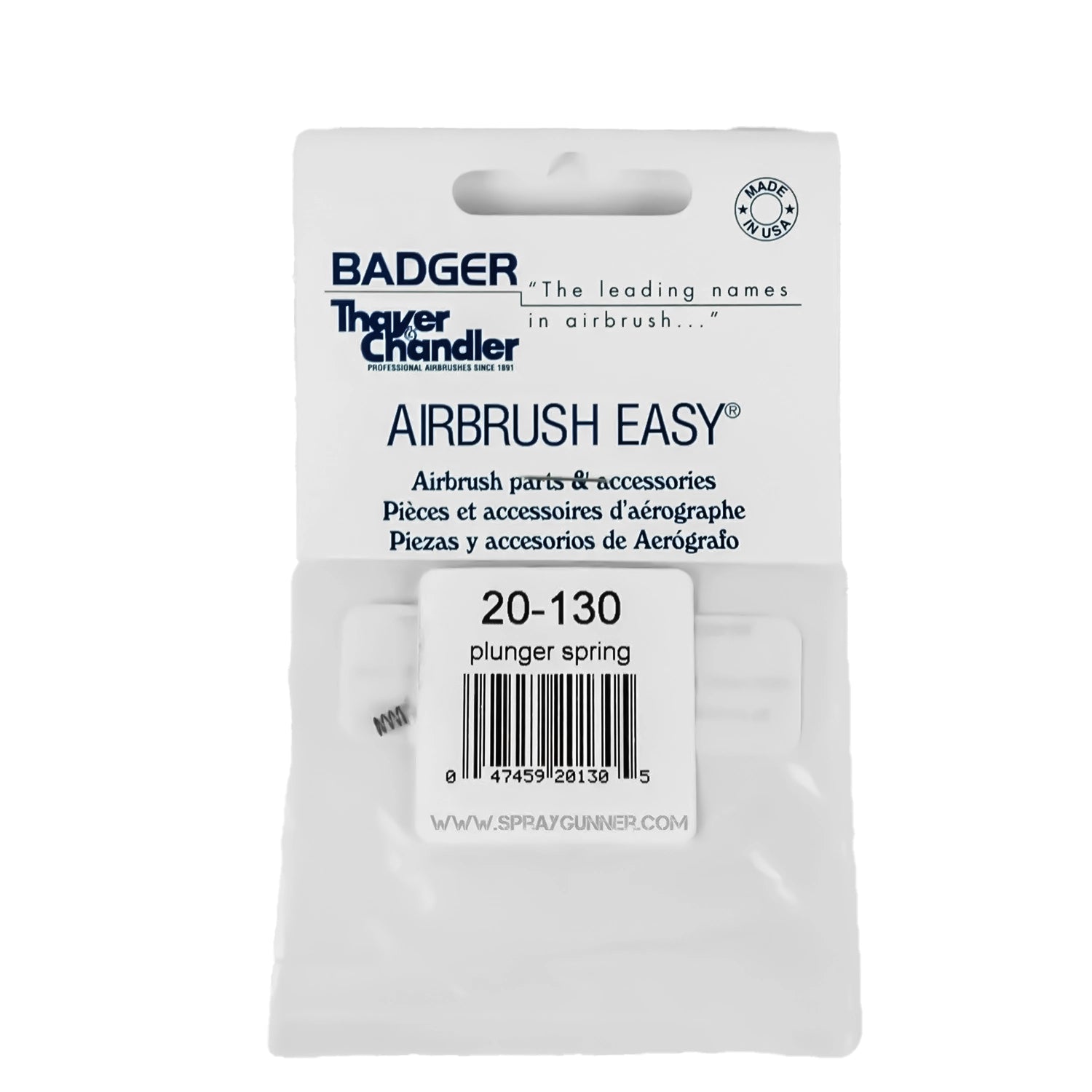 BADGER SOTAR 20-130 Air Valve Spring - Urbanlystore