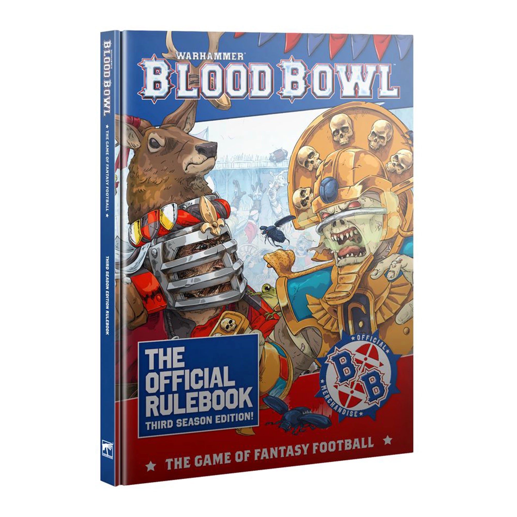 Warhammer Blood Bowl: The Official Rulebook – Third Season Edition!