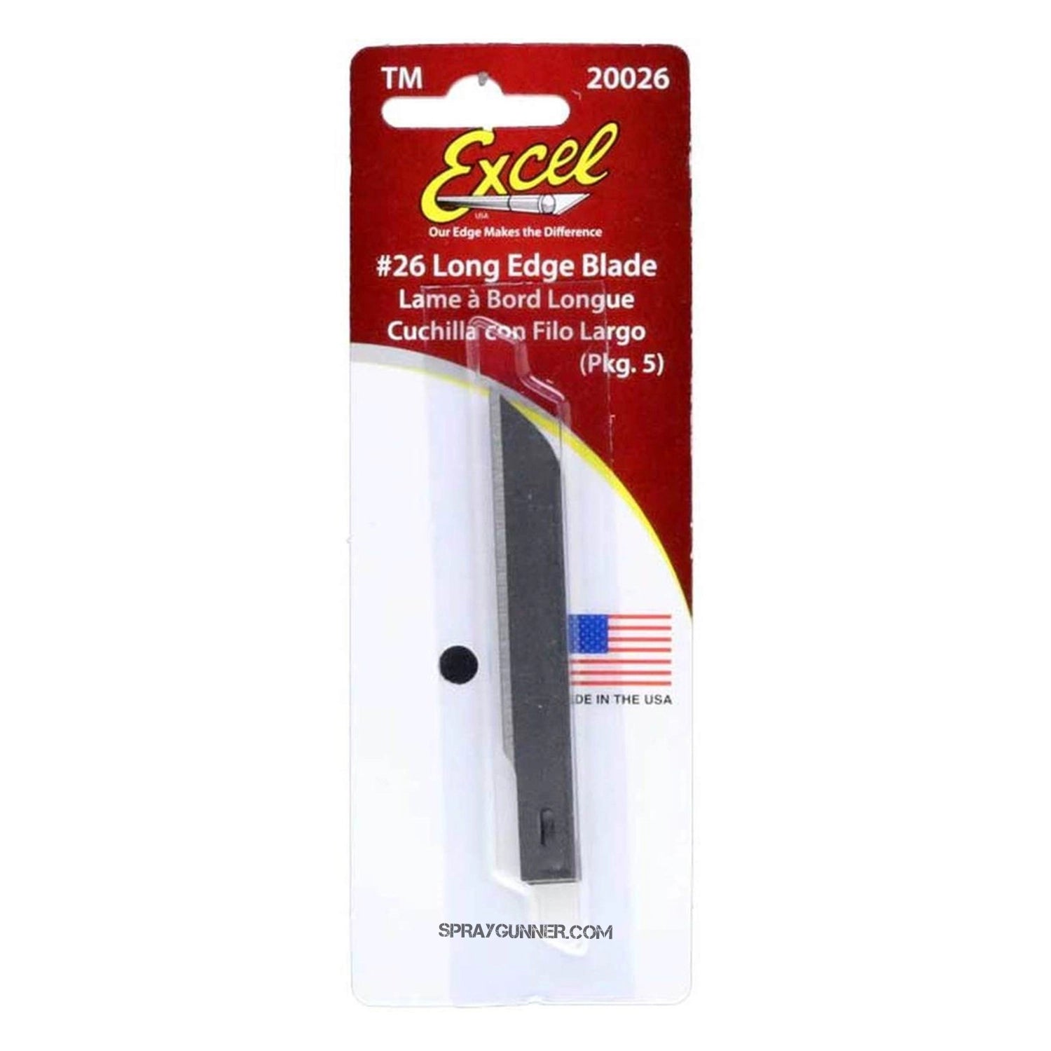 Long Edge Blade - Urbanlystore