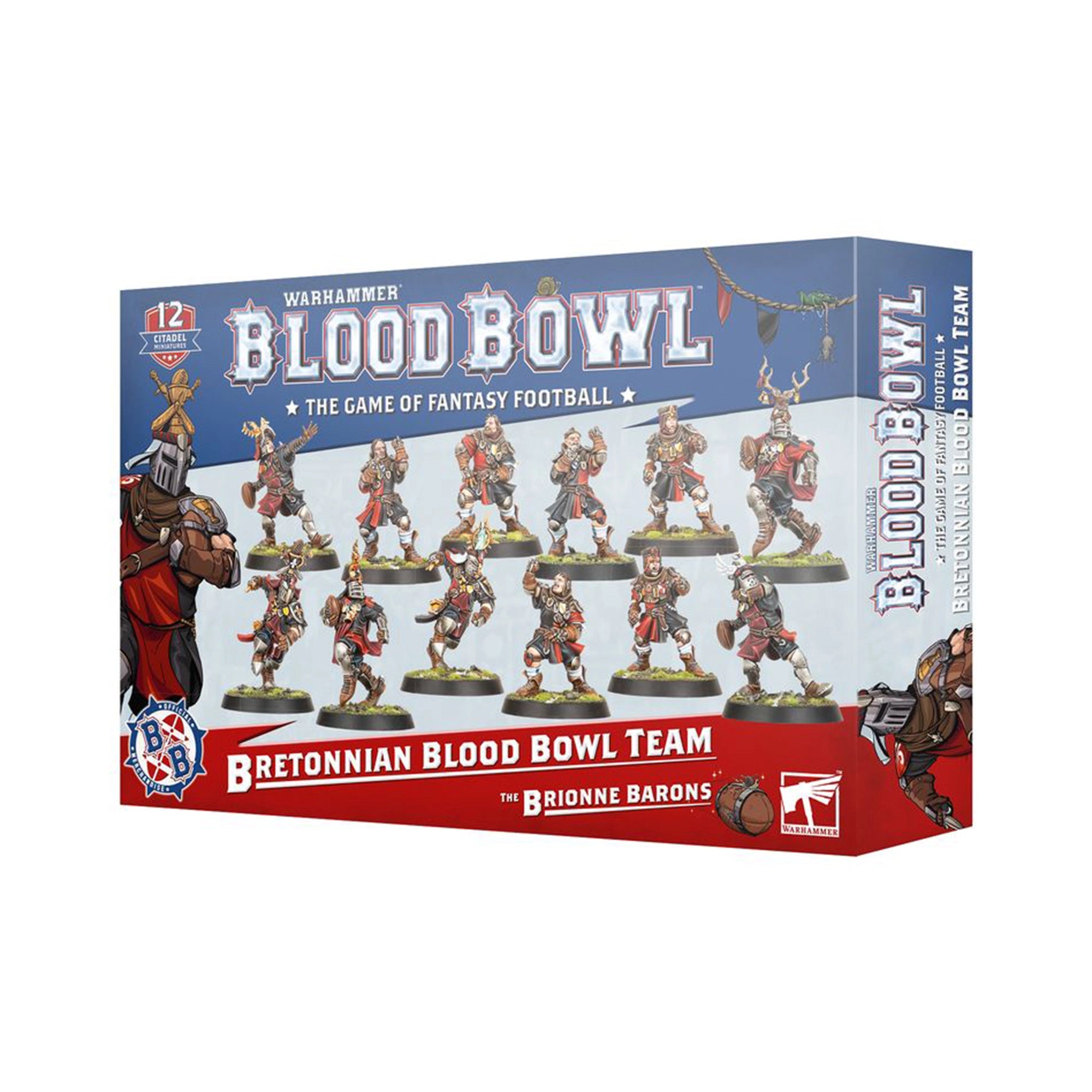 Warhammer Bretonnian Blood Bowl Team: The Brionne Barons