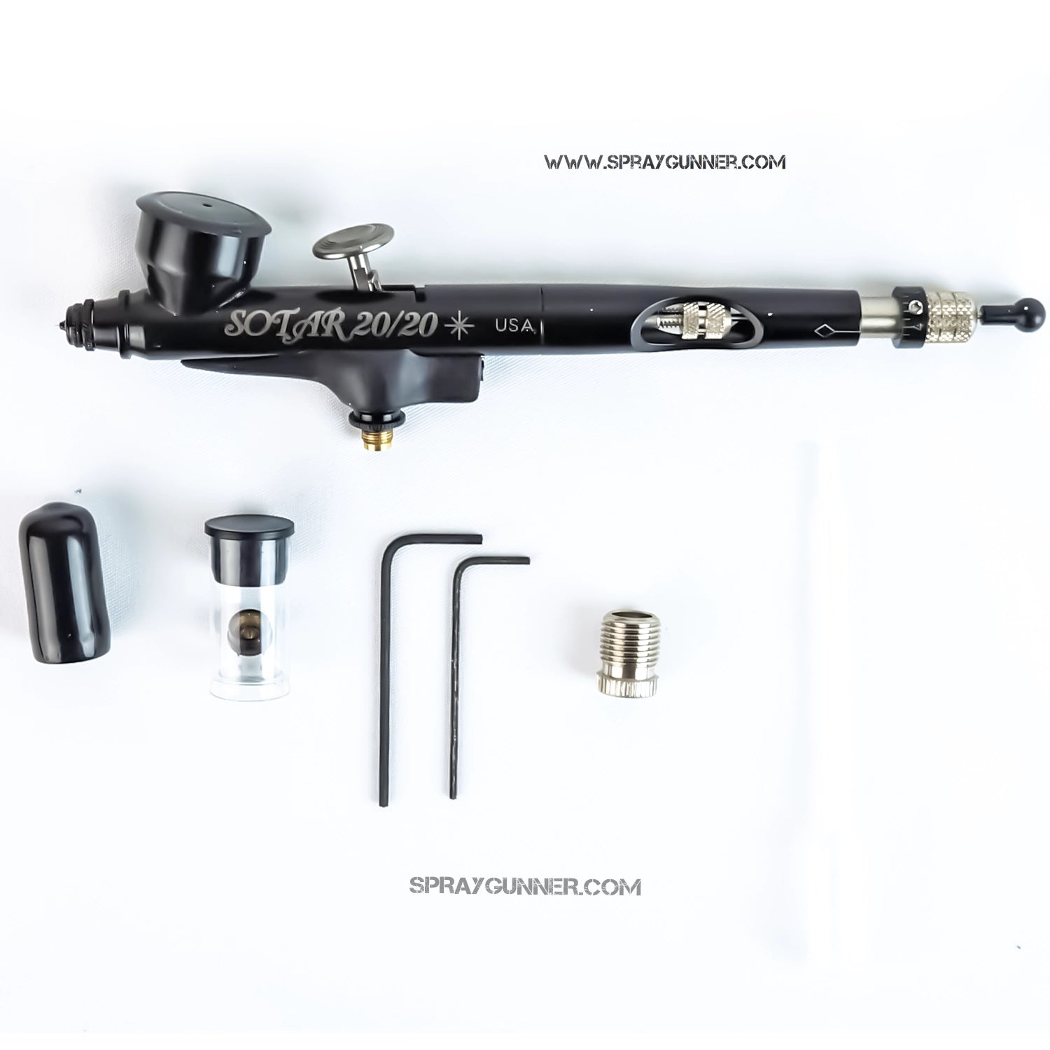 Badger Sotar 20/20 Fine Airbrush - Urbanlystore