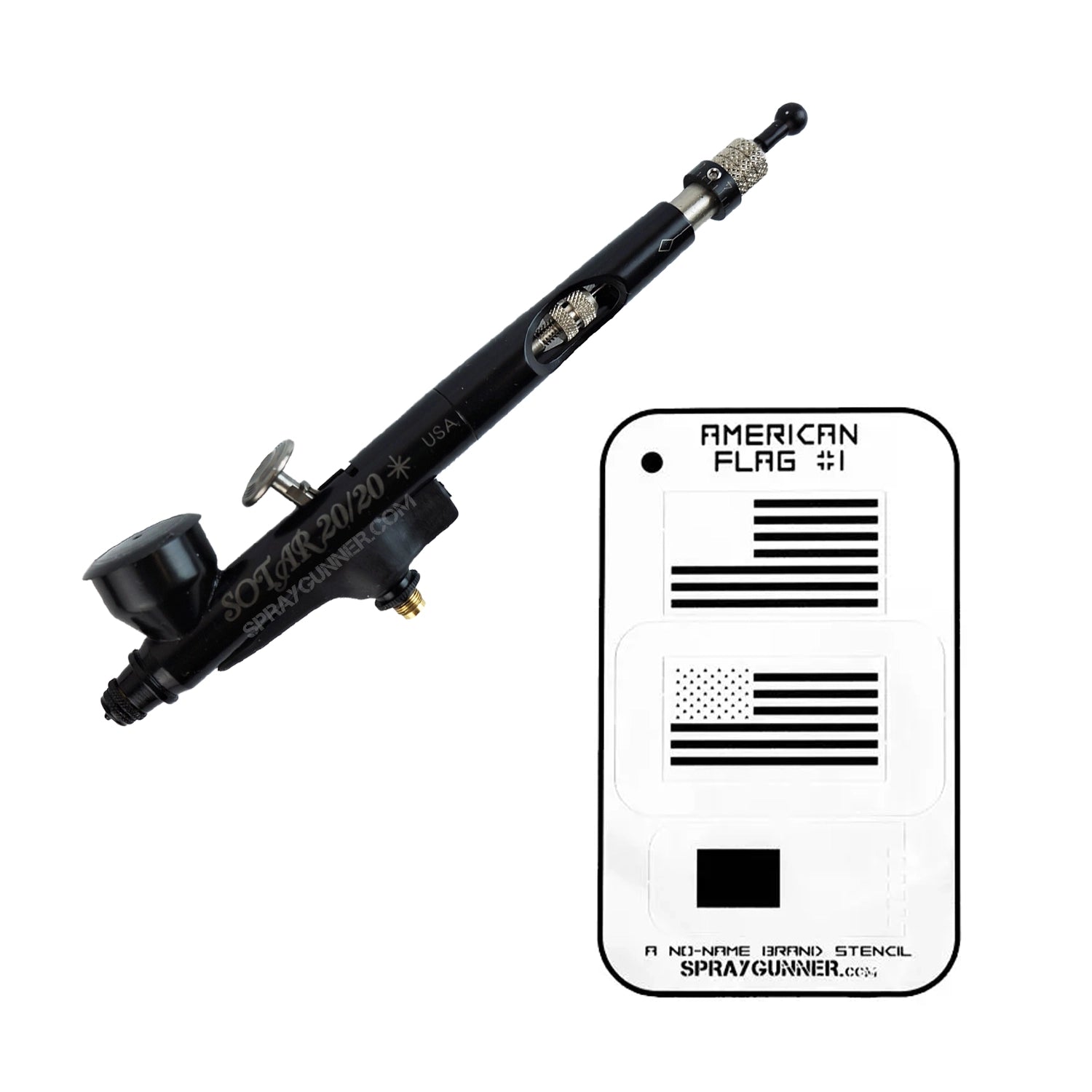 Badger Sotar 2020 3in1 Airbrush set - Urbanlystore