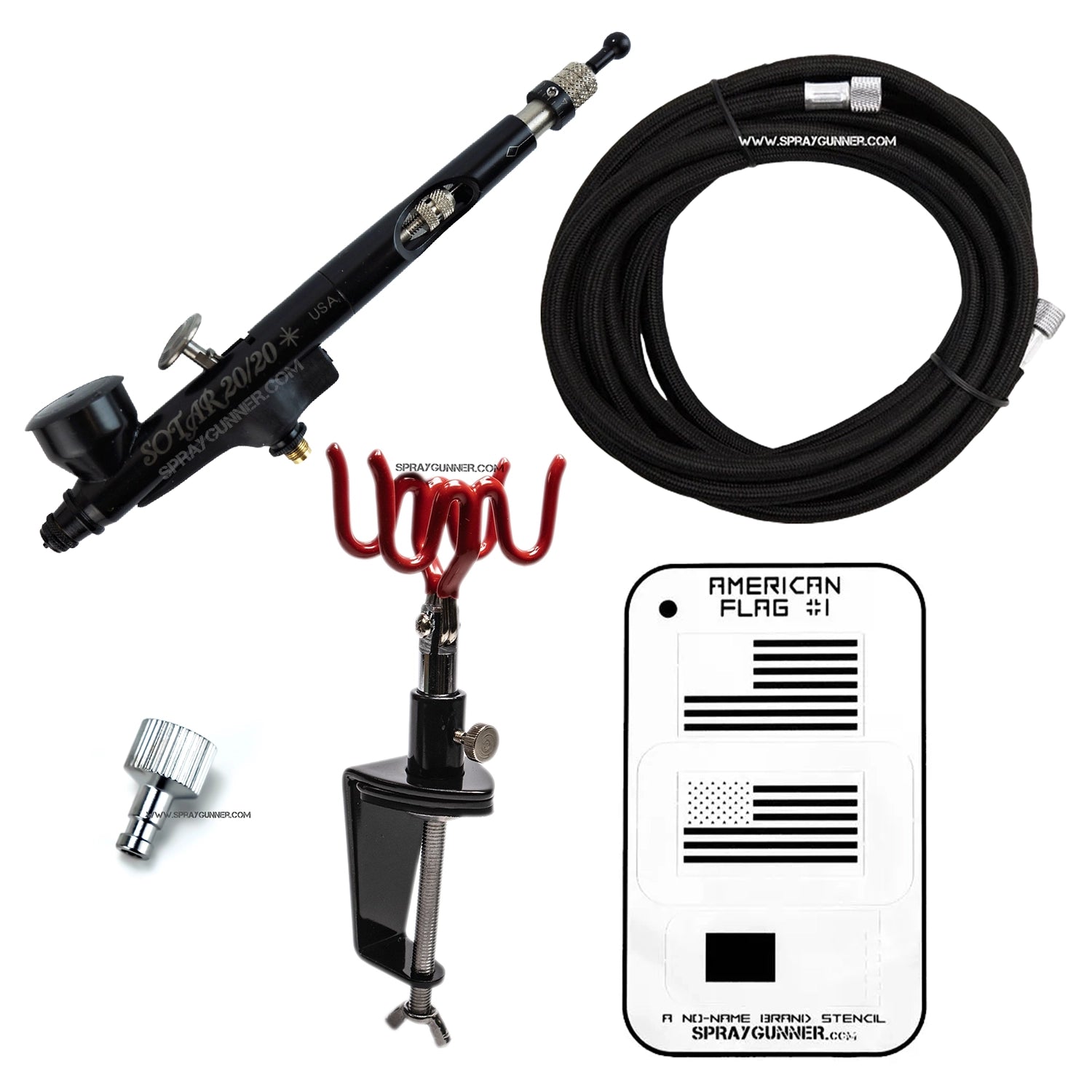 Badger Sotar 2020 3in1 Airbrush set - Urbanlystore