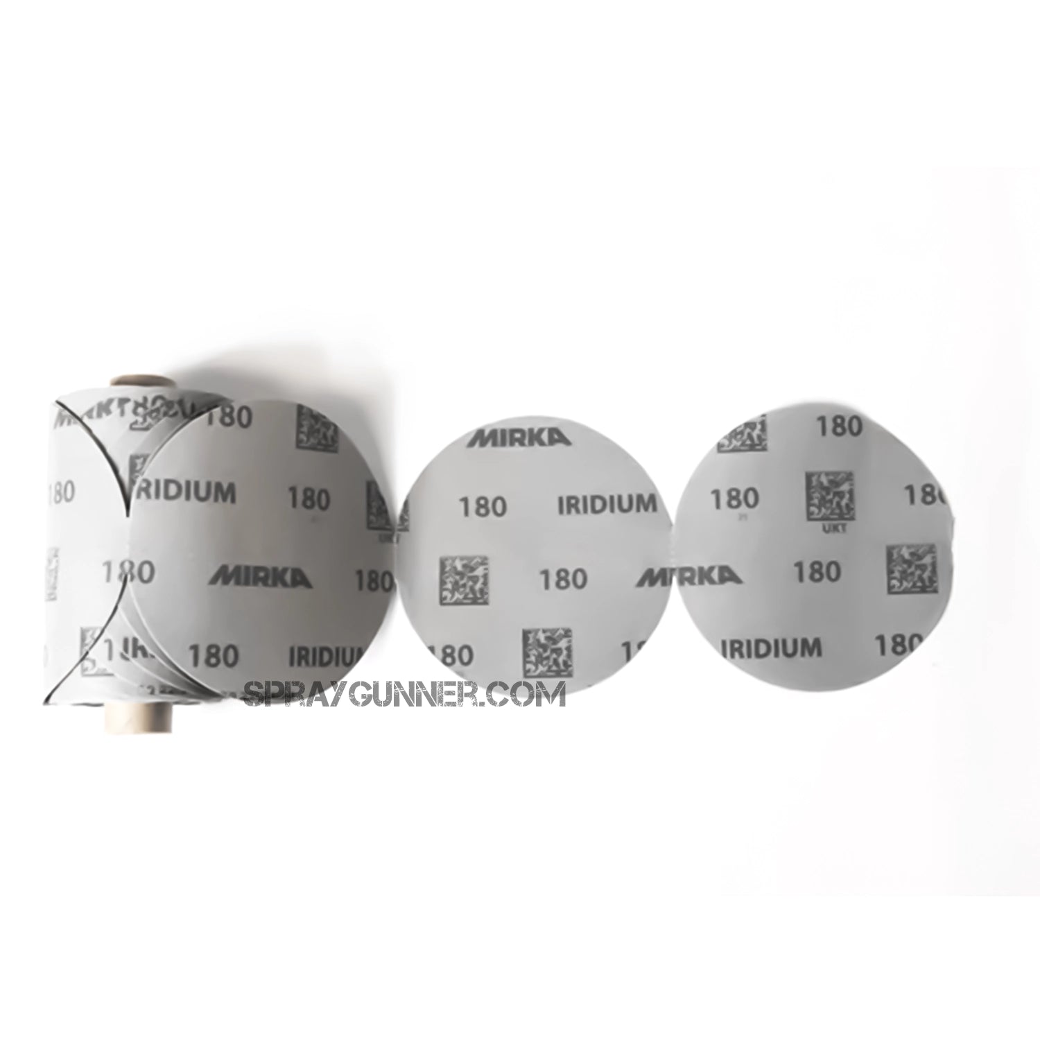 Mirka Iridium 6" PSA Disc/LRL - Urbanlystore