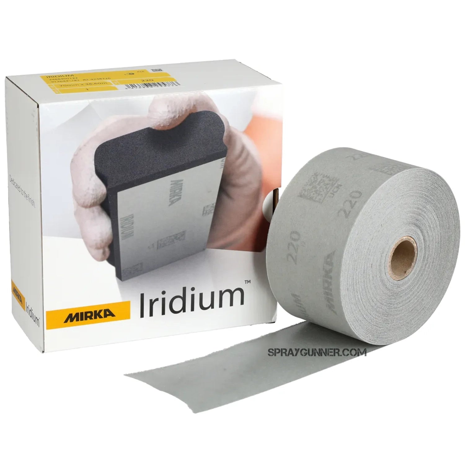 Mirka Iridium 2.75"x60' PSA 1/Roll - Urbanlystore