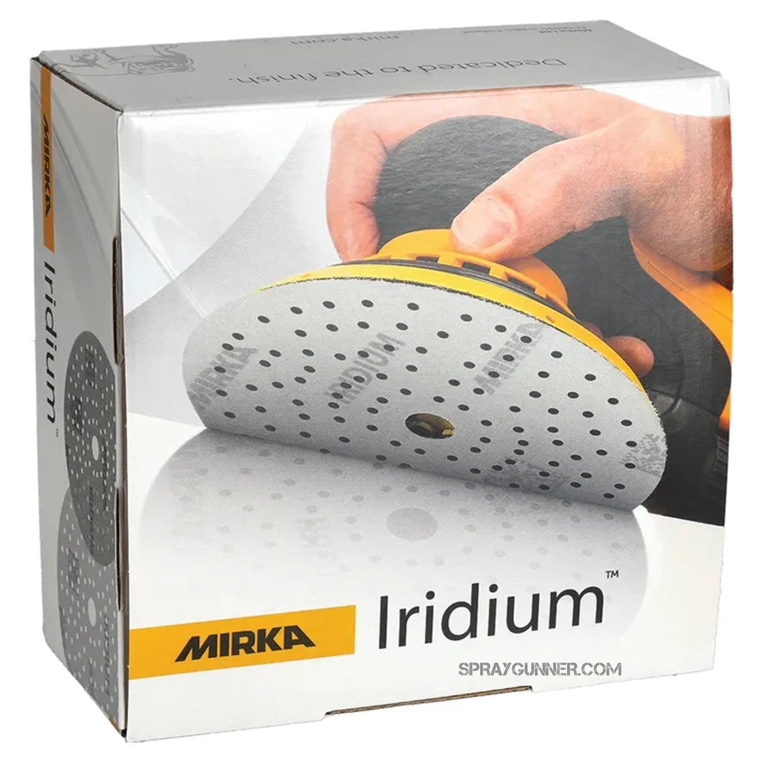 Mirka Iridium 6" Grip Disc - Urbanlystore