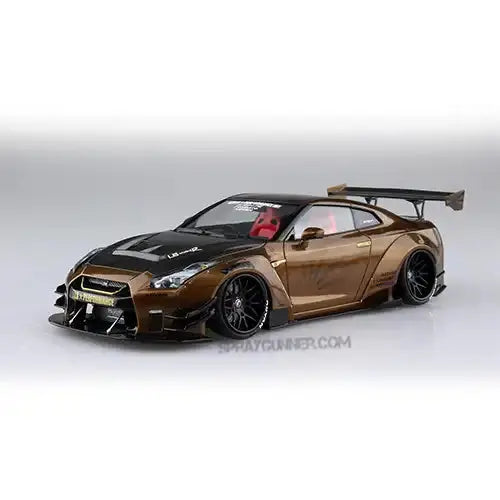 1/24 Nissan R35 GT-R Type 2 V1. - LB Works N 12 Model Kit Aoshima Models