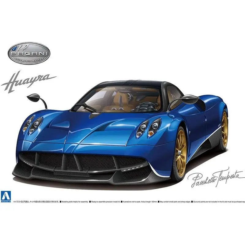 1/24 PAGANI HUAYRA PACCHETTO TEMPESTA Nº15 Model Kit - Urbanlystore