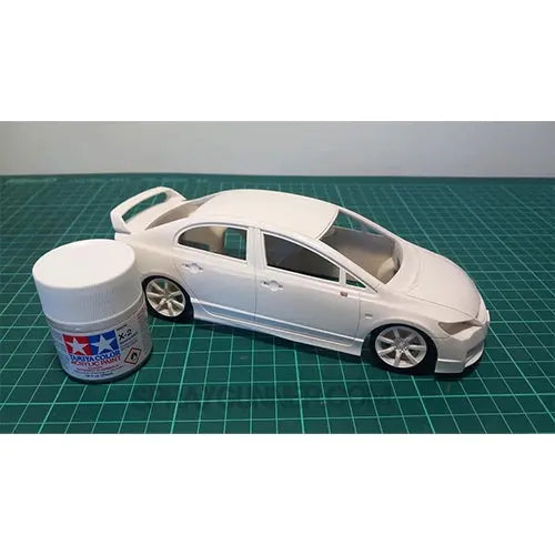 ALPHA MODEL 1/24 Scale Model Car Kit Honda Civic Type-R FD2 Alpha Models