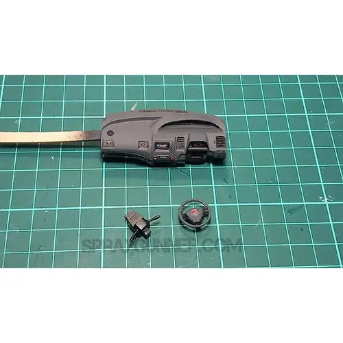 ALPHA MODEL 1/24 Scale Model Car Kit Honda Civic Type-R FD2 Alpha Models