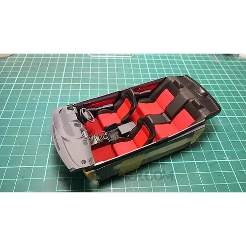 ALPHA MODEL 1/24 Scale Model Car Kit Honda Civic Type-R FD2 Alpha Models