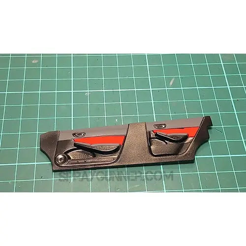 ALPHA MODEL 1/24 Scale Model Car Kit Honda Civic Type-R FD2 Alpha Models