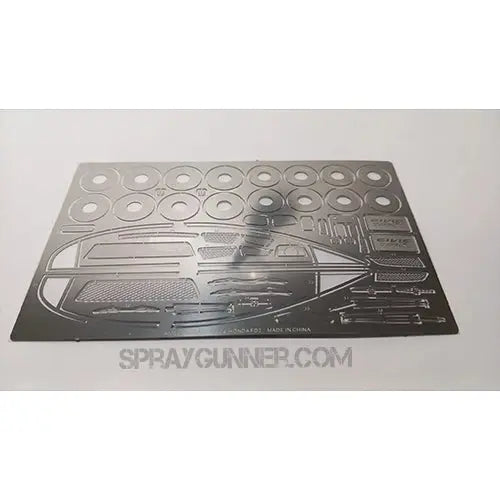 ALPHA MODEL 1/24 Scale Model Car Kit Honda Civic Type-R FD2 Alpha Models