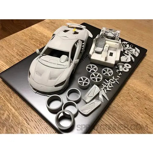 ALPHA MODEL 1/24 Scale Model Car Kit Lamborghini Centenario 770 Alpha Models