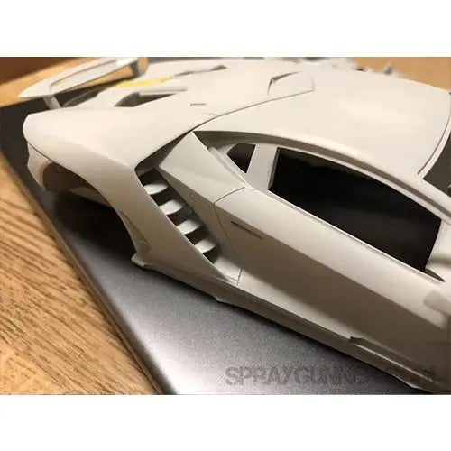 ALPHA MODEL 1/24 Scale Model Car Kit Lamborghini Centenario 770 Alpha Models