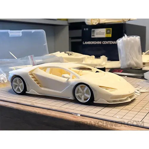 ALPHA MODEL 1/24 Scale Model Car Kit Lamborghini Centenario 770 Alpha Models