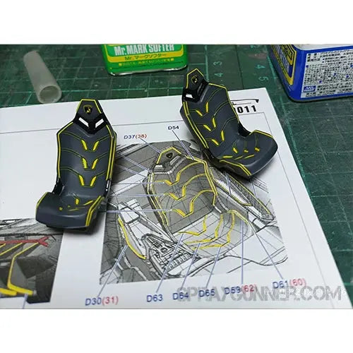 ALPHA MODEL 1/24 Scale Model Car Kit Lamborghini Centenario 770 Alpha Models