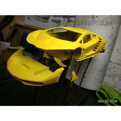 ALPHA MODEL 1/24 Scale Model Car Kit Lamborghini Centenario 770 Alpha Models