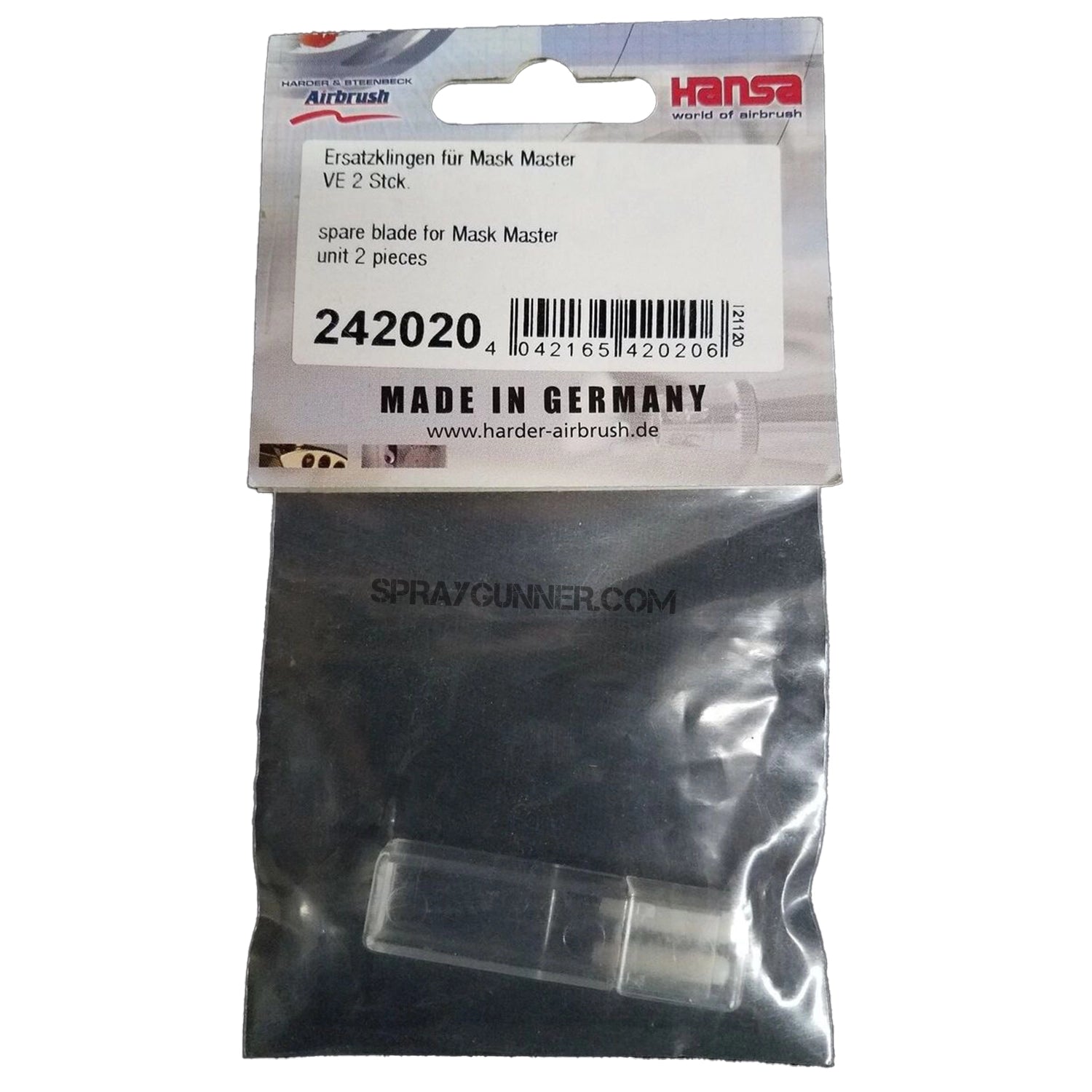 Spare blades for Mask Master - Urbanlystore