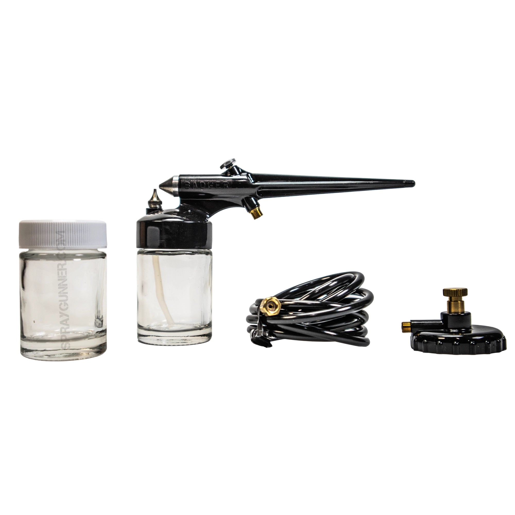 Badger 250-1 Basic Single Action External Mix Spray Gun Set