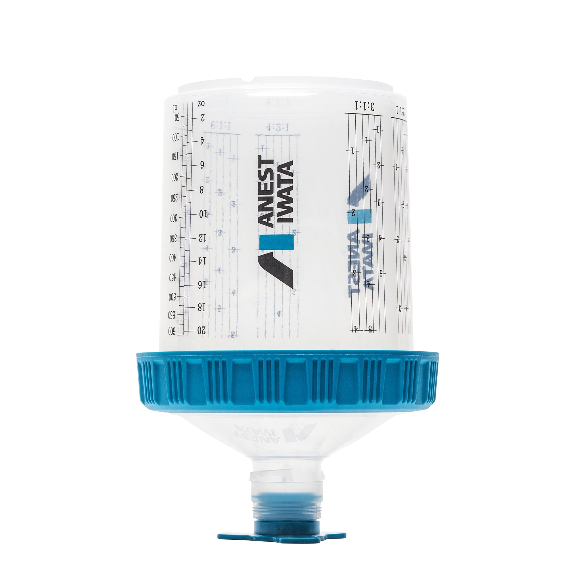 ANEST IWATA Fast Flow System Disposable Paint cup Kit (50 ct) 125 Micron