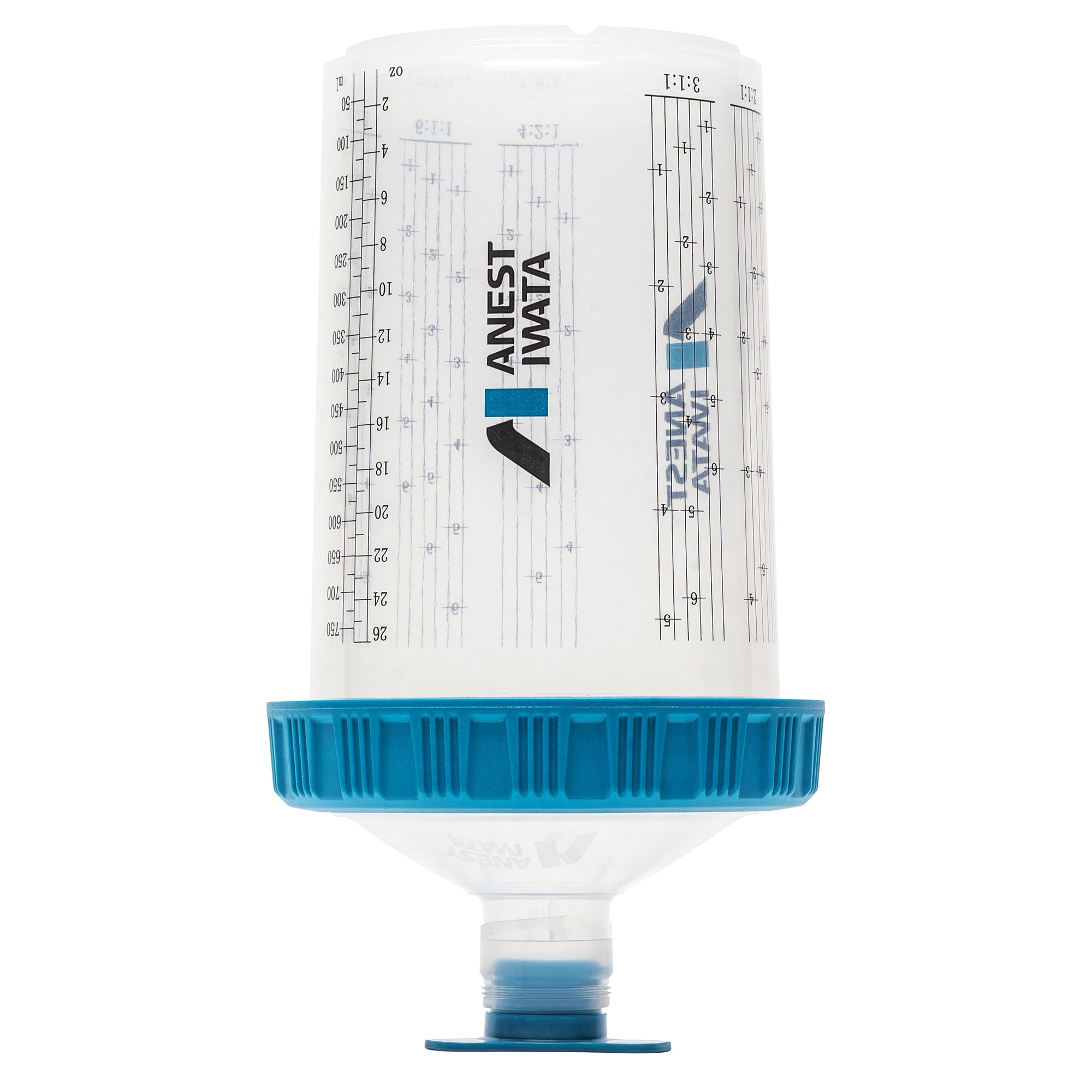 ANEST IWATA Fast Flow System Disposable Paint cup Kit (50 ct) 125 Micron