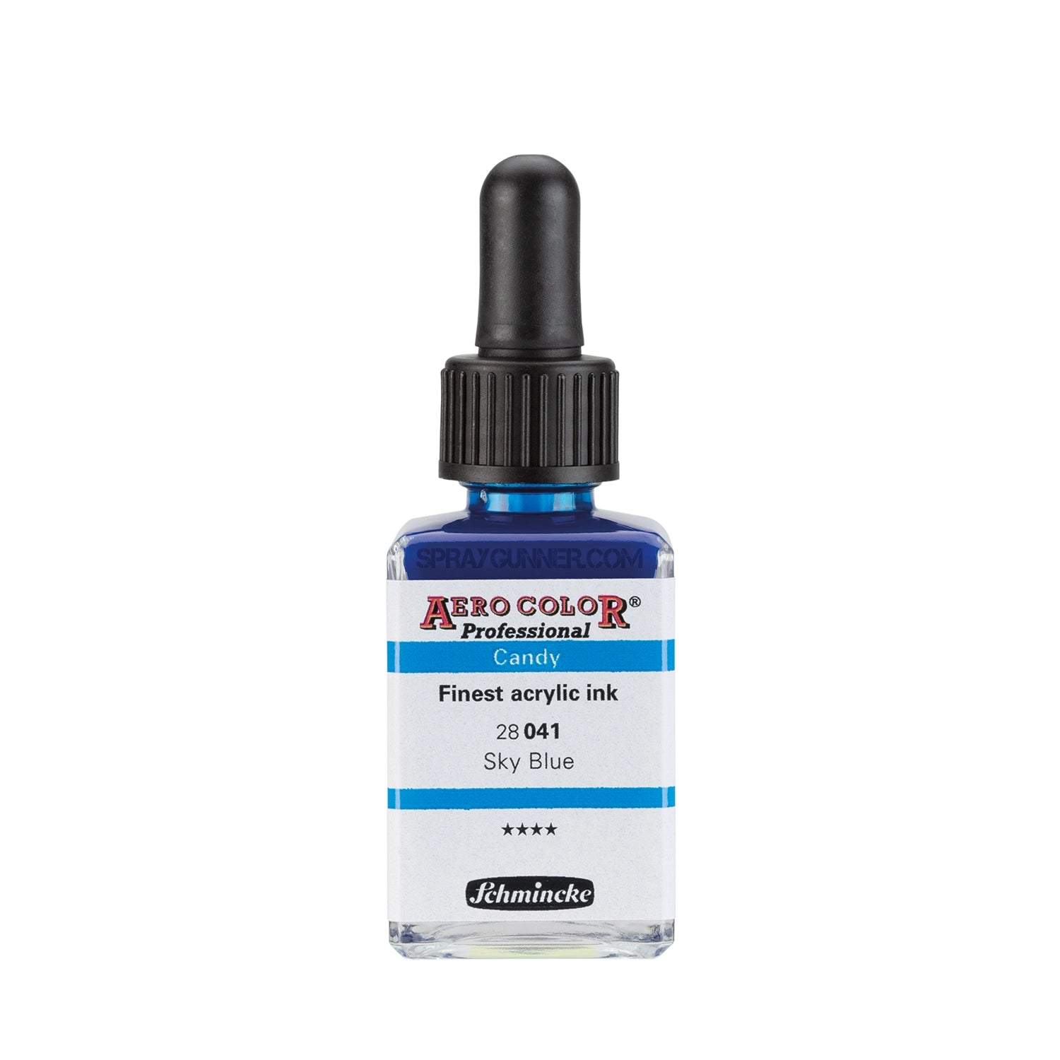 Schmincke AERO COLOR Professional Acrylic Ink Candy Color: Sky Blue 28 ml - Urbanlystore