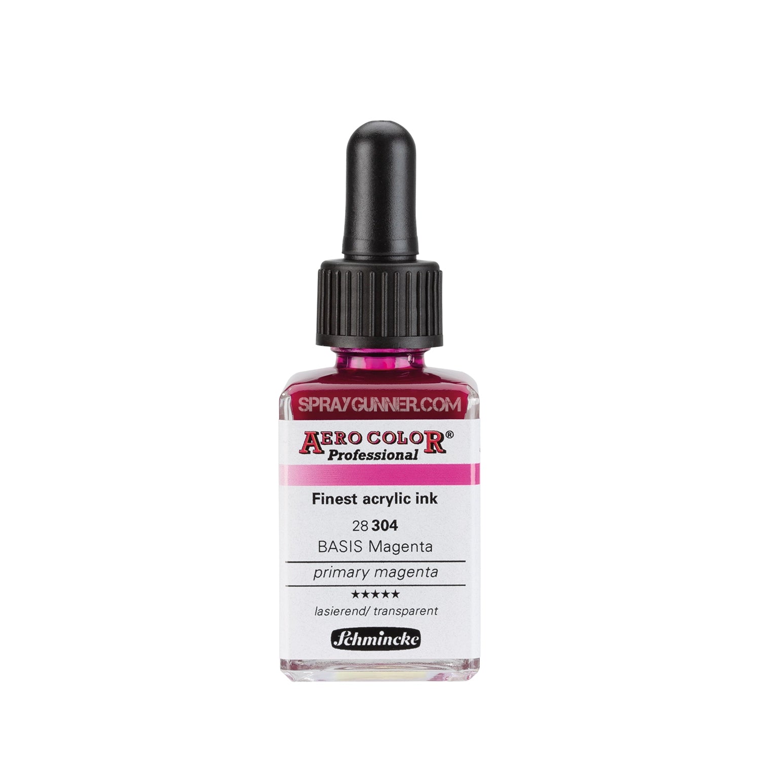 Schmincke AERO COLOR Professional Acrylic Ink: Primary Magenta 28 ml - Urbanlystore