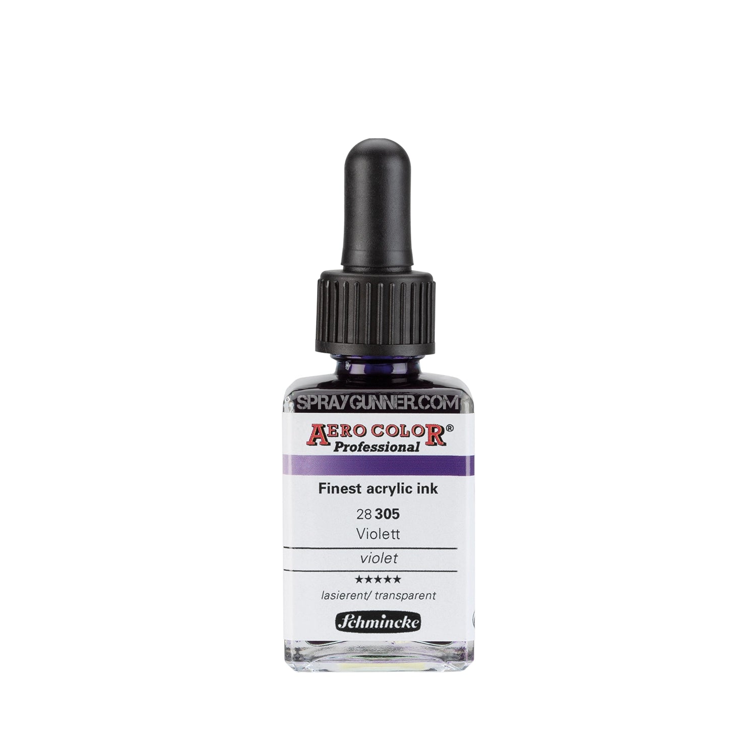 Schmincke AERO COLOR Professional Acrylic Ink: Violet 28 ml - Urbanlystore